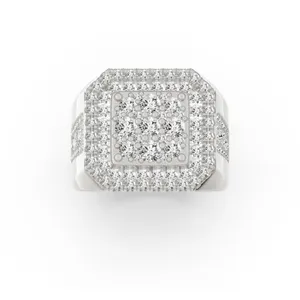 Men's Round Fashion Ring Essentials image, 