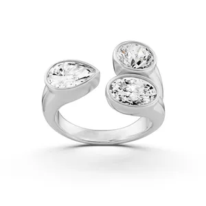 Multi-Shape Fashion Ring image, 