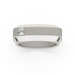 Asymmetrical Cushion Signature Ring image, Asymmetrical Cushion Signature Ring