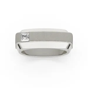 Asymmetrical Princess Signature Ring image, Asymmetrical Princess Signature Ring