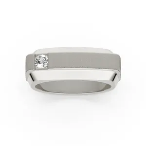 Asymmetrical Round Signature Ring image, Asymmetrical Round Signature Ring