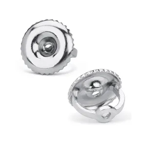 Large Screw Earring Back Pair image, 