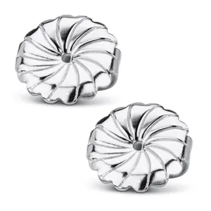 Large Friction Earring Back Pair image, 