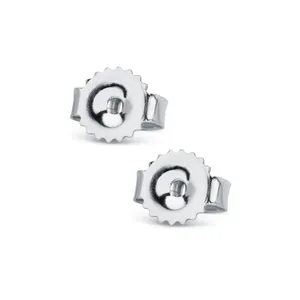 Small Friction Earring Back Pair image, 