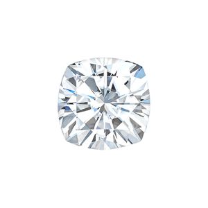 2.40 Ct. DEW Cushion Brilliant Forever One™ Moissanite Gemstone