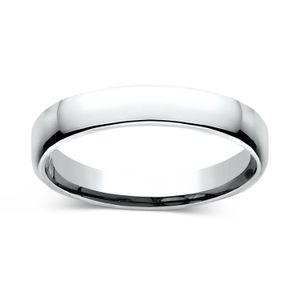 European Comfort Fit Wedding Ring 3.5mm
