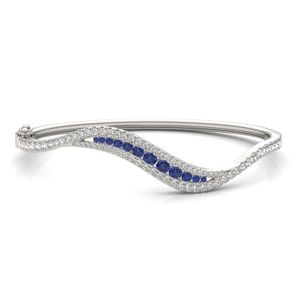 商品画像：Spiral Bangle, rose gold - Graff 1