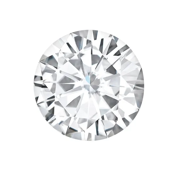 12.00 Ct. DEW Round Brilliant Forever One&trade; Moissanite Gemstone