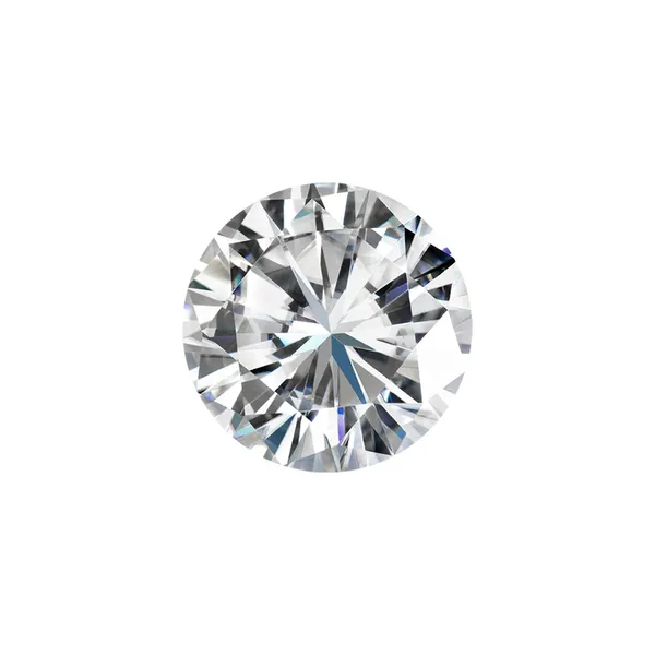 0.10 Ct. DEW Round Brilliant Forever One&trade; Moissanite Gemstone