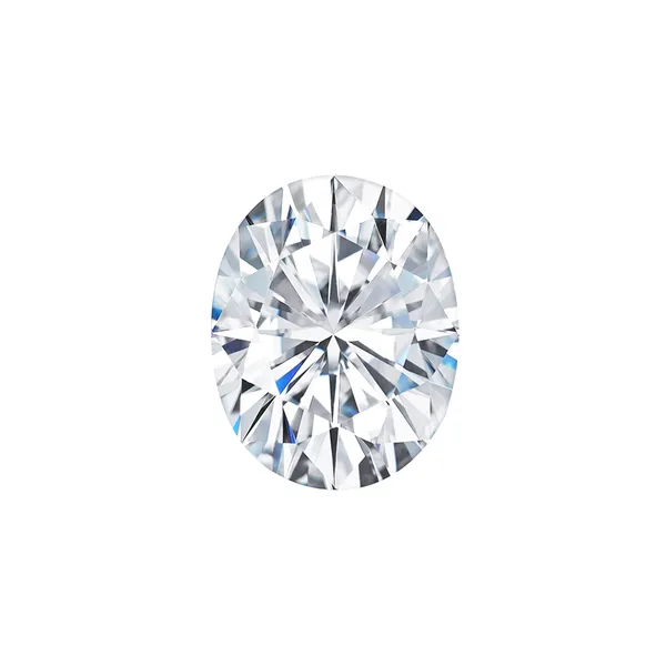 3.00 Ct. DEW Oval Brilliant Forever One&trade; Moissanite Gemstone
