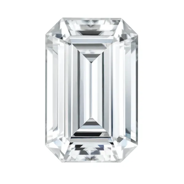 6.58 Ct. DEW Emerald Forever One&trade; Moissanite Gemstone