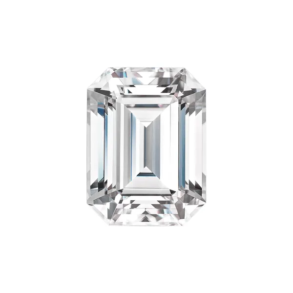 0.10 Ct. DEW Emerald Forever One&trade; Moissanite Gemstone