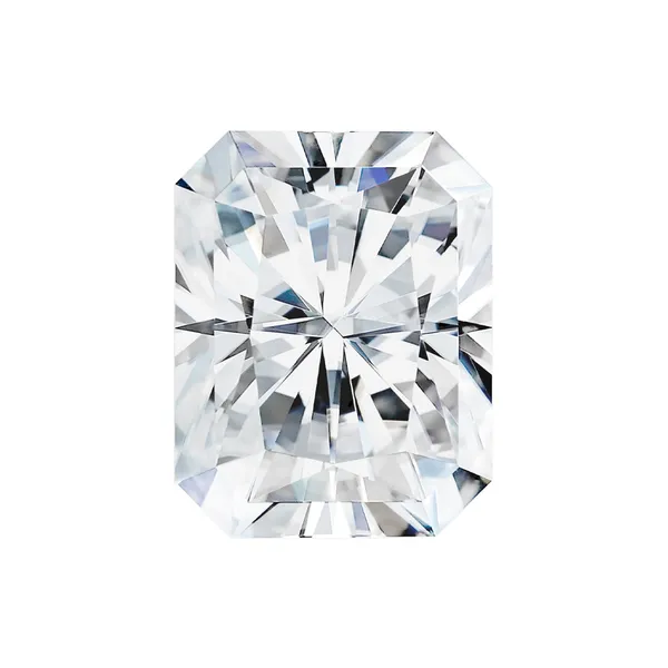 9.30 Ct. DEW Radiant Forever One&trade; Moissanite Gemstone