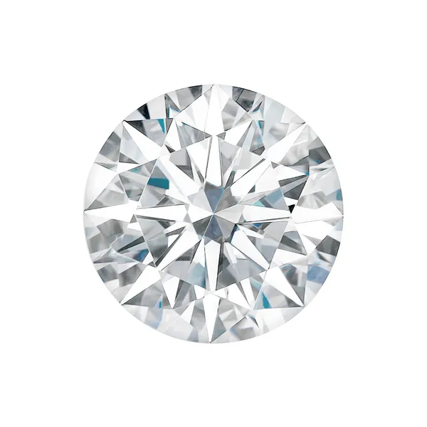 1.92 Ct. DEW Round Hearts & Arrows Forever One&trade; Moissanite Gemstone