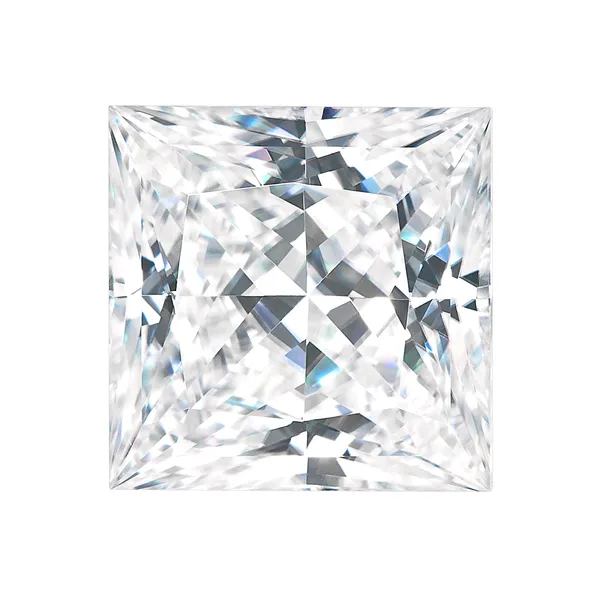 0.90 Ct. DEW Princess Forever One&trade; Moissanite Gemstone