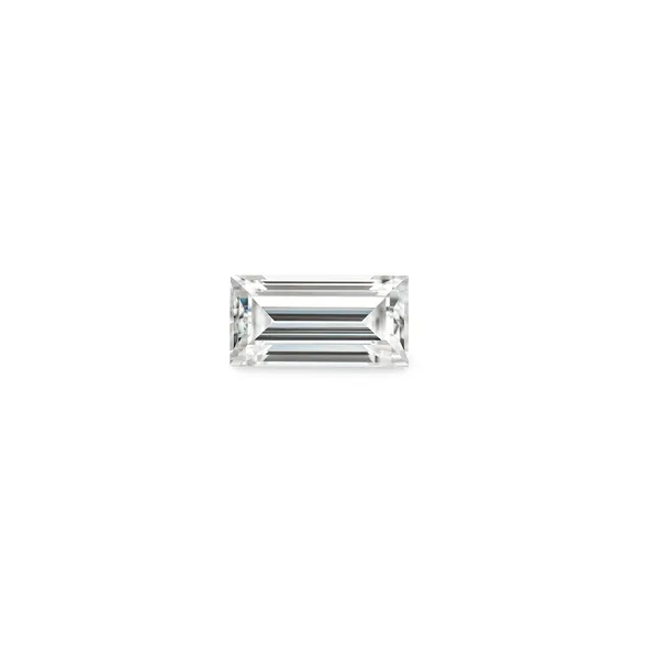 1.30 Ct. DEW Step Cut Baguette Forever One&trade; Moissanite Gemstone