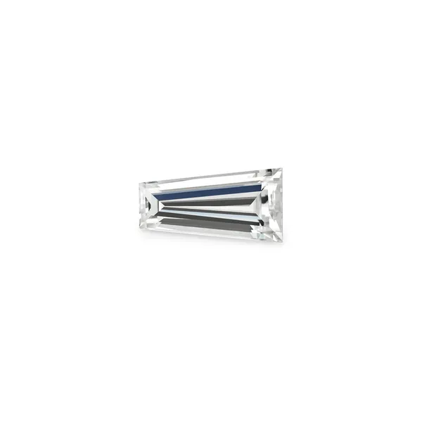 0.29 Ct. DEW Tapered Step Cut Baguette Forever One&trade; Moissanite Gemstone