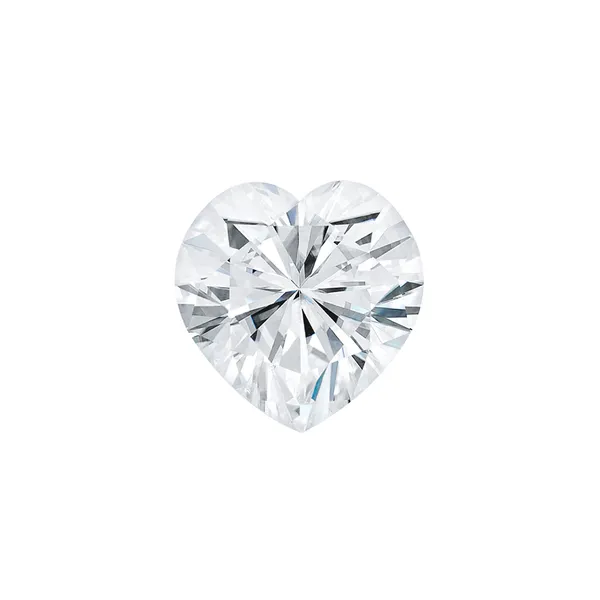0.50 Ct. DEW Heart Forever One&trade; Moissanite Gemstone