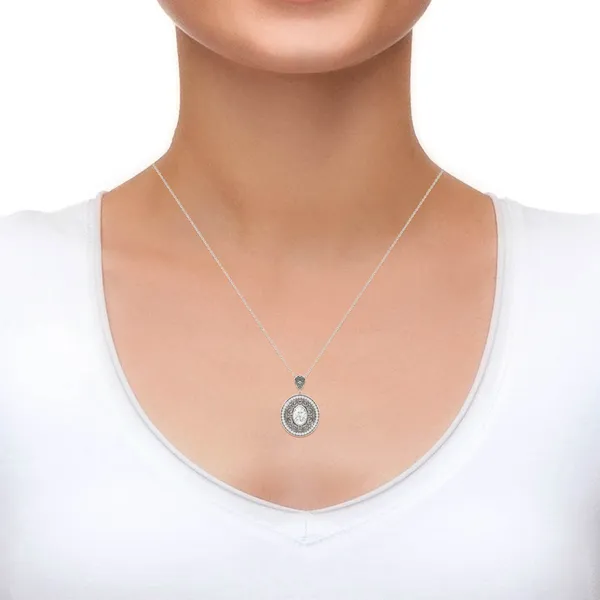Forever one moissanite necklace store