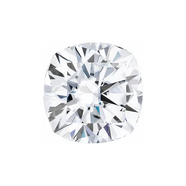 1.58 Ct. DEW Cushion Hearts & Arrows Forever One&trade; Moissanite Gemstone