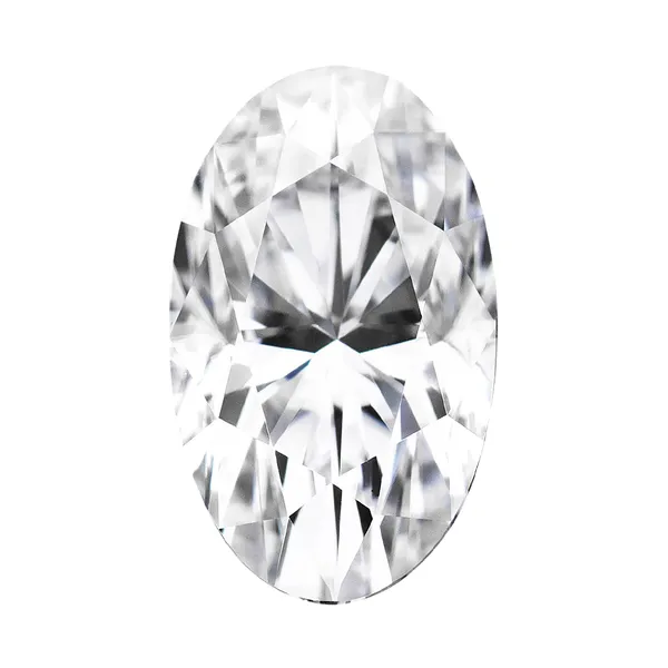 8.85 Ct. DEW Elongated Oval Forever One&trade; Moissanite Gemstone
