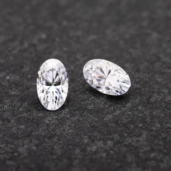 8.85 Ct. DEW Elongated Oval Forever One&trade; Moissanite Gemstone