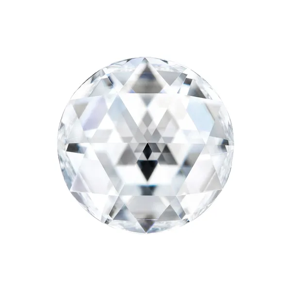 1.60 Ct. DEW Round Rose Cut Forever One&trade; Moissanite Gemstone