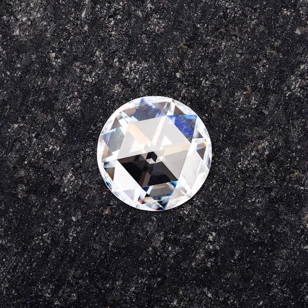 1.60 Ct. DEW Round Rose Cut Forever One&trade; Moissanite Gemstone