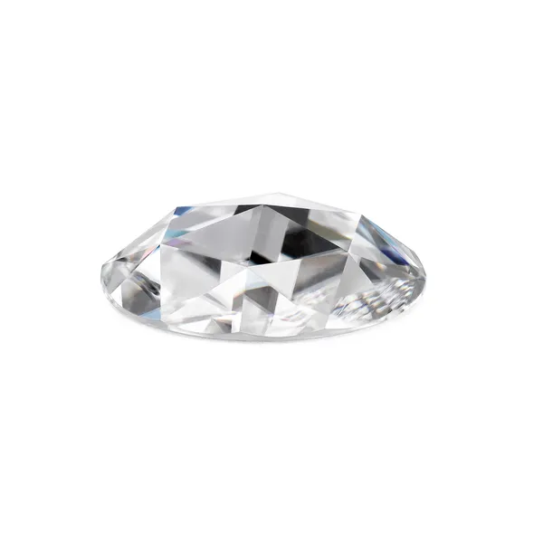 1.60 Ct. DEW Round Rose Cut Forever One&trade; Moissanite Gemstone