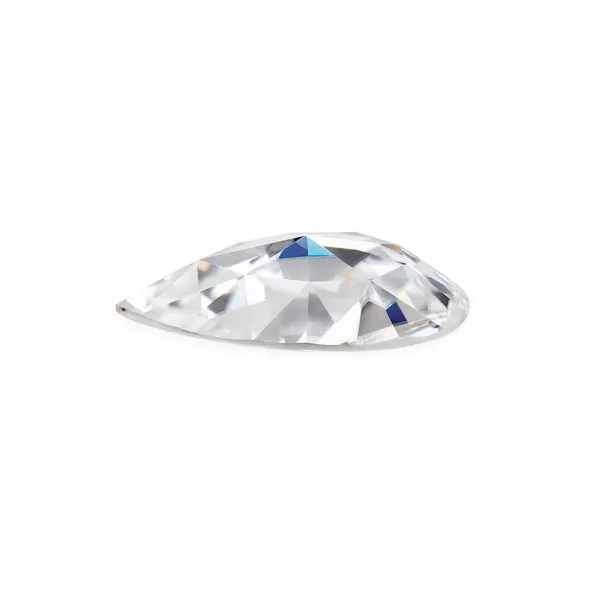 0.52 Ct. DEW Pear Rose Cut Forever One&trade; Moissanite Gemstone