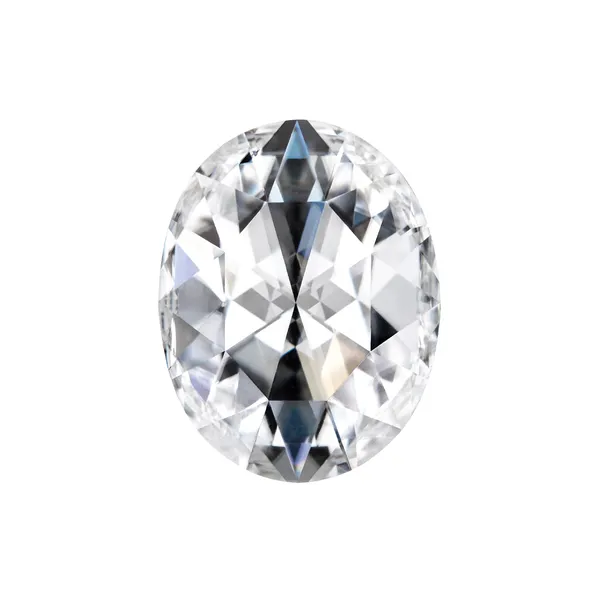1.10 Ct. DEW Oval Rose Cut Forever One&trade; Moissanite Gemstone
