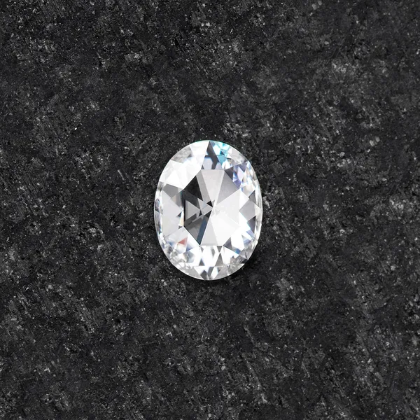 1.10 Ct. DEW Oval Rose Cut Forever One&trade; Moissanite Gemstone