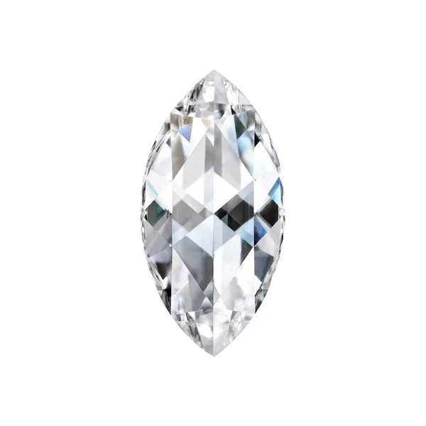 0.33 Ct. DEW Marquise Rose Cut Forever One&trade; Moissanite Gemstone
