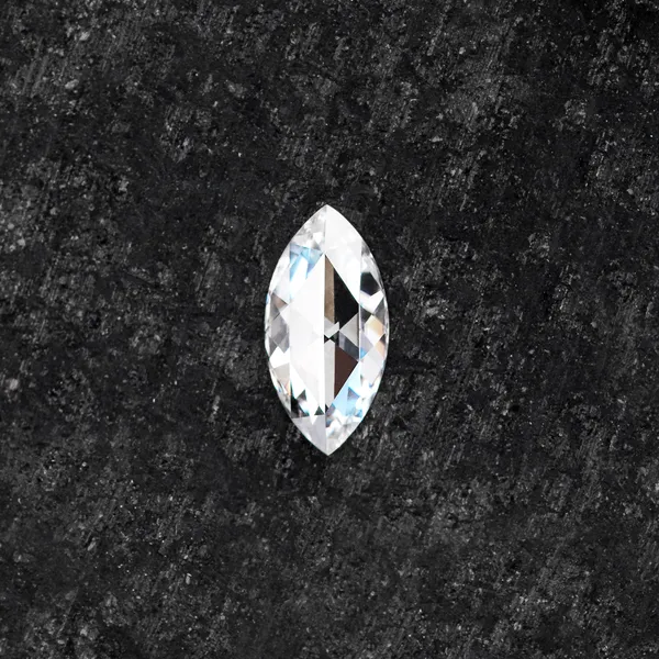 0.33 Ct. DEW Marquise Rose Cut Forever One&trade; Moissanite Gemstone