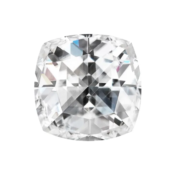 1.90 Ct. DEW Cushion Rose Cut Forever One&trade; Moissanite Gemstone