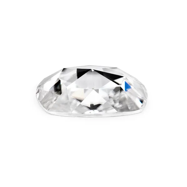 1.90 Ct. DEW Cushion Rose Cut Forever One&trade; Moissanite Gemstone