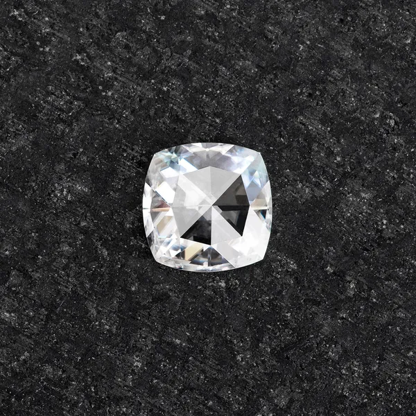 1.90 Ct. DEW Cushion Rose Cut Forever One&trade; Moissanite Gemstone