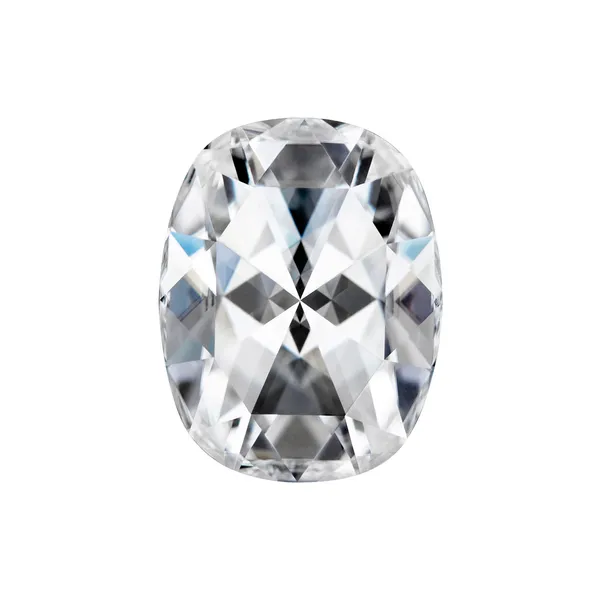 0.54 Ct. DEW Rectangular Cushion Rose Cut Forever One&trade; Moissanite Gemstone