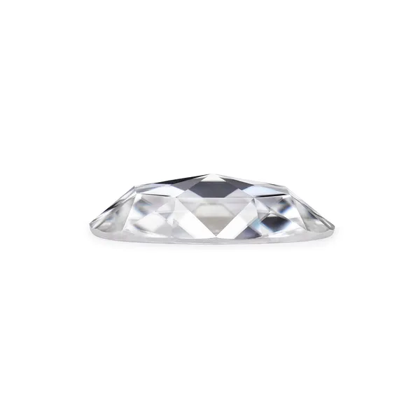 0.54 Ct. DEW Rectangular Cushion Rose Cut Forever One&trade; Moissanite Gemstone