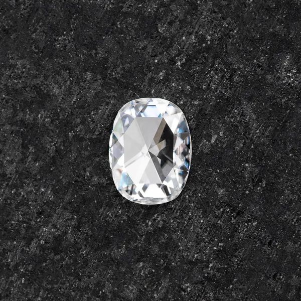 1.30 Ct. DEW Rectangular Cushion Rose Cut Forever One&trade; Moissanite Gemstone