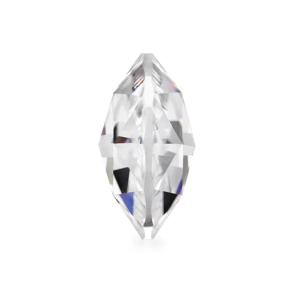 1.80 Ct. DEW Round Duet Rose Cut Forever One&trade; Moissanite Gemstone