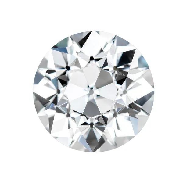 0.37 Ct. DEW Round Old European Cut Forever One&trade; Moissanite Gemstone