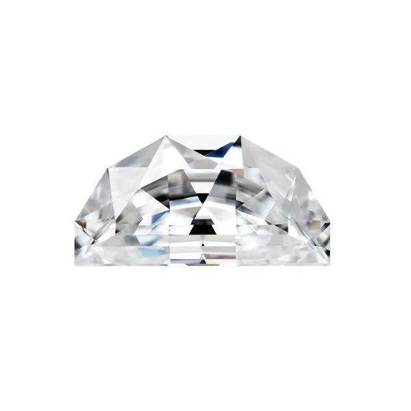 0.36 Ct. DEW Half Moon Forever One&trade; Moissanite Gemstone