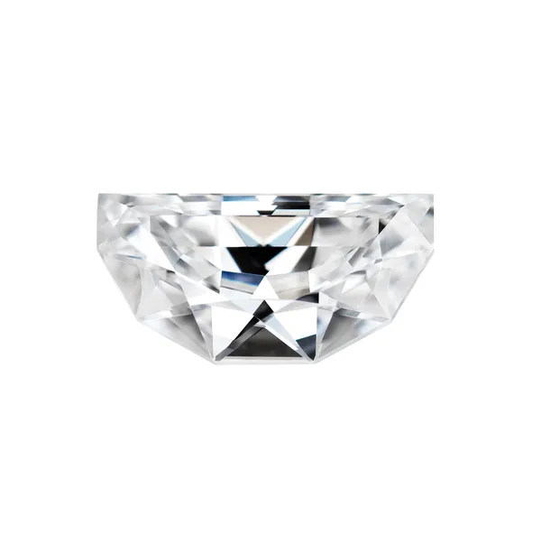 0.36 Ct. DEW Half Moon Forever One&trade; Moissanite Gemstone