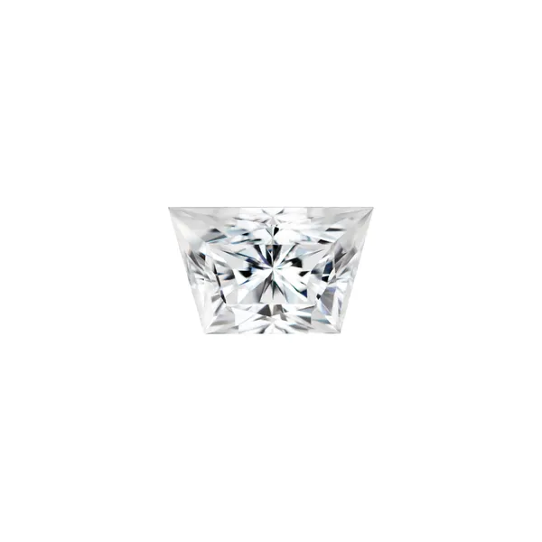 0.50 Ct. DEW Trapezoid Brilliant Cut Forever One&trade; Moissanite Gemstone