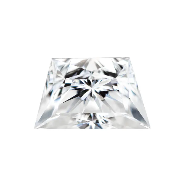 0.50 Ct. DEW Trapezoid Brilliant Cut Forever One&trade; Moissanite Gemstone