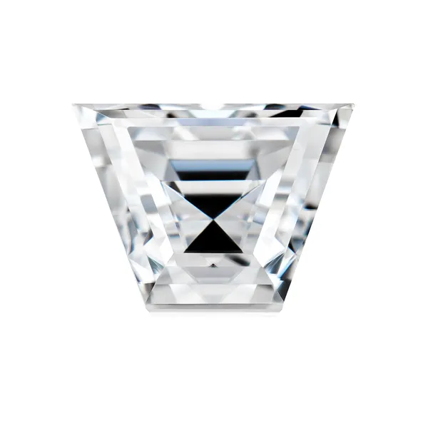 1.06 Ct. DEW Trapezoid Step Cut Forever One&trade; Moissanite Gemstone