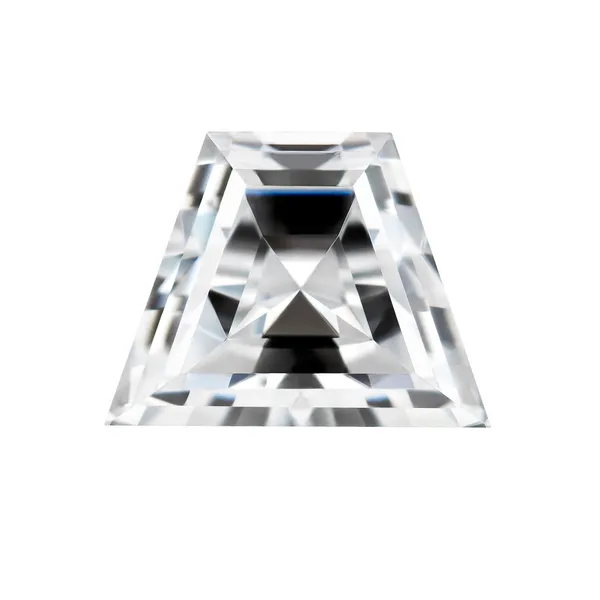 1.06 Ct. DEW Trapezoid Step Cut Forever One&trade; Moissanite Gemstone