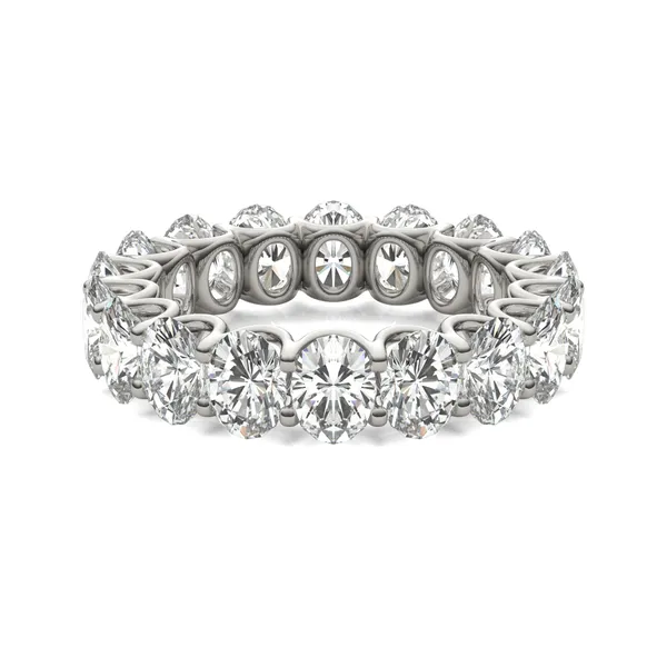 Forever one moissanite eternity band shop