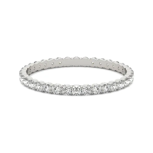 Scalloped Edge Eternity Band (1/2 ct. tw.)